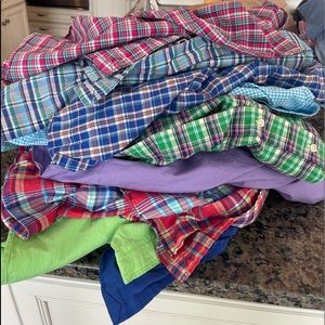 LOT OF 9 2XLT polo Ralph Lauren shirts